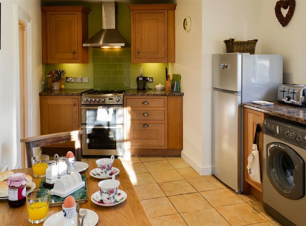 Kitchen at The Nook in Mealsgate, near Wigton, Cumbria