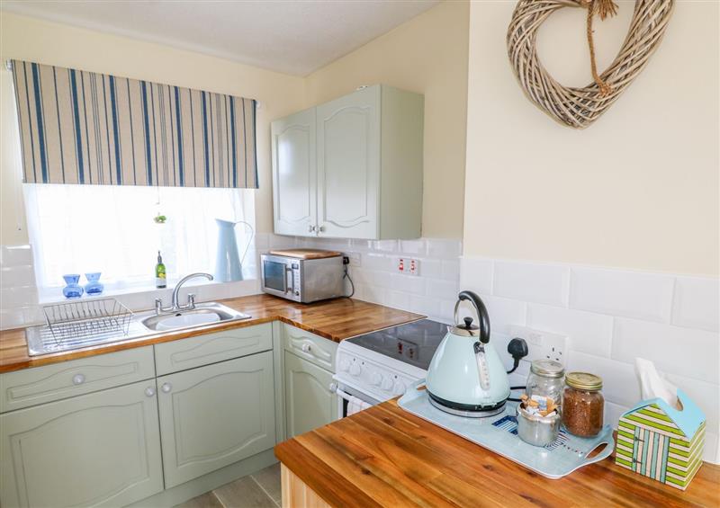 The kitchen at The Nook, Mundesley