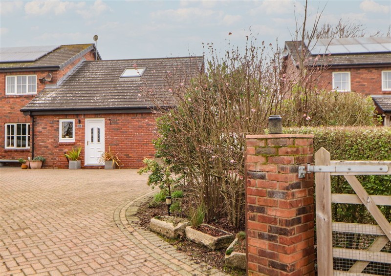 This is The Nook at The Nook, Newton Arlosh near Kirkbride