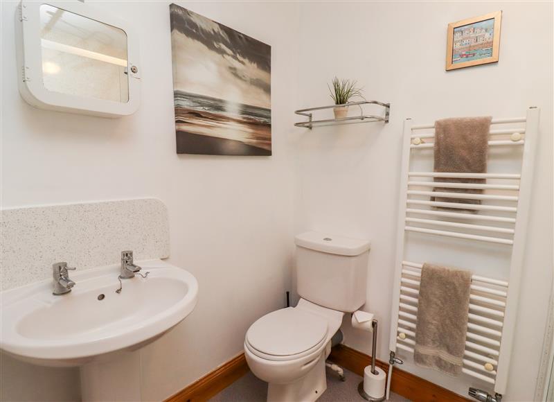Bathroom at The Nook, North Sunderland near Seahouses