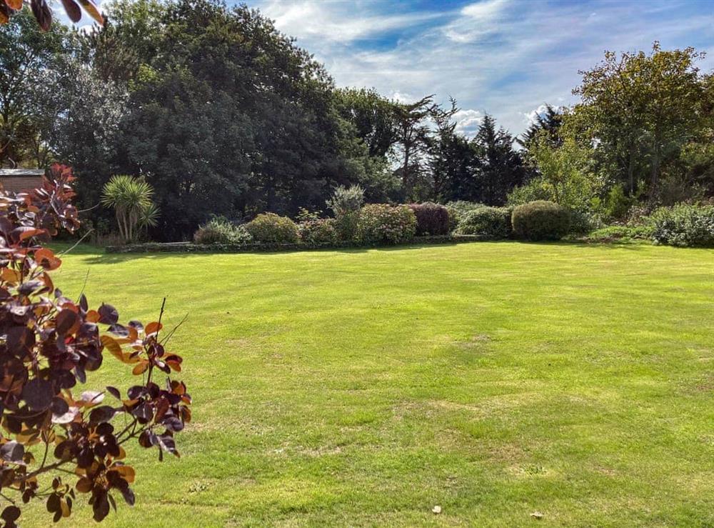 Garden and grounds at The Nook in Northam, near Westward Ho!, Devon