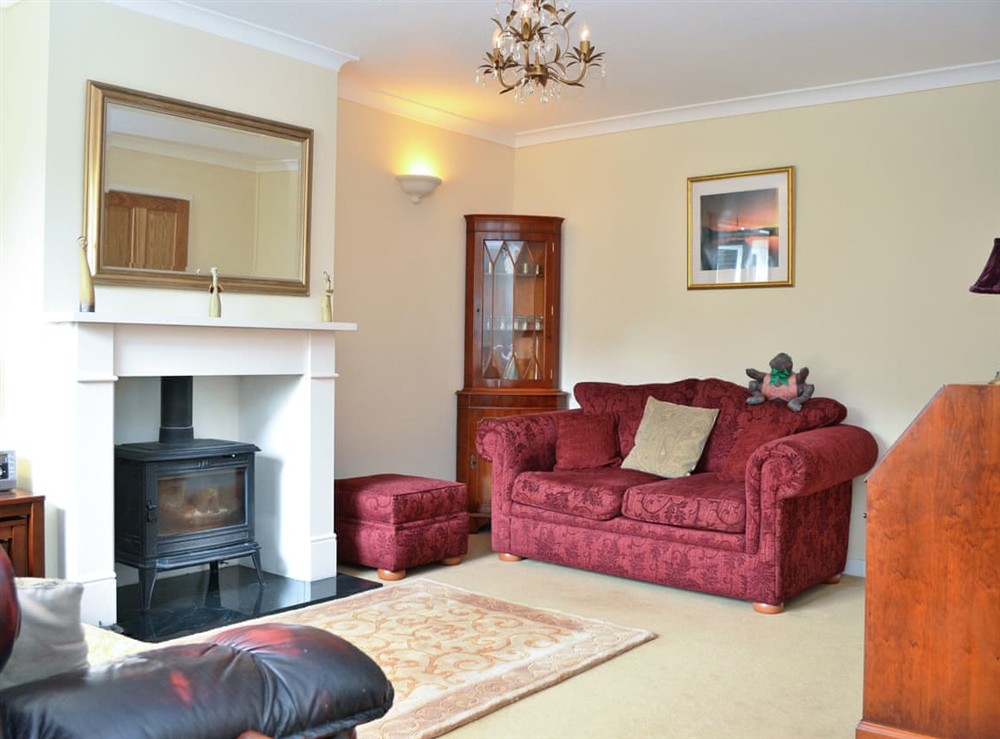 Living room at The Nook Pooley Bridge in Pooley Bridge, Cumbria