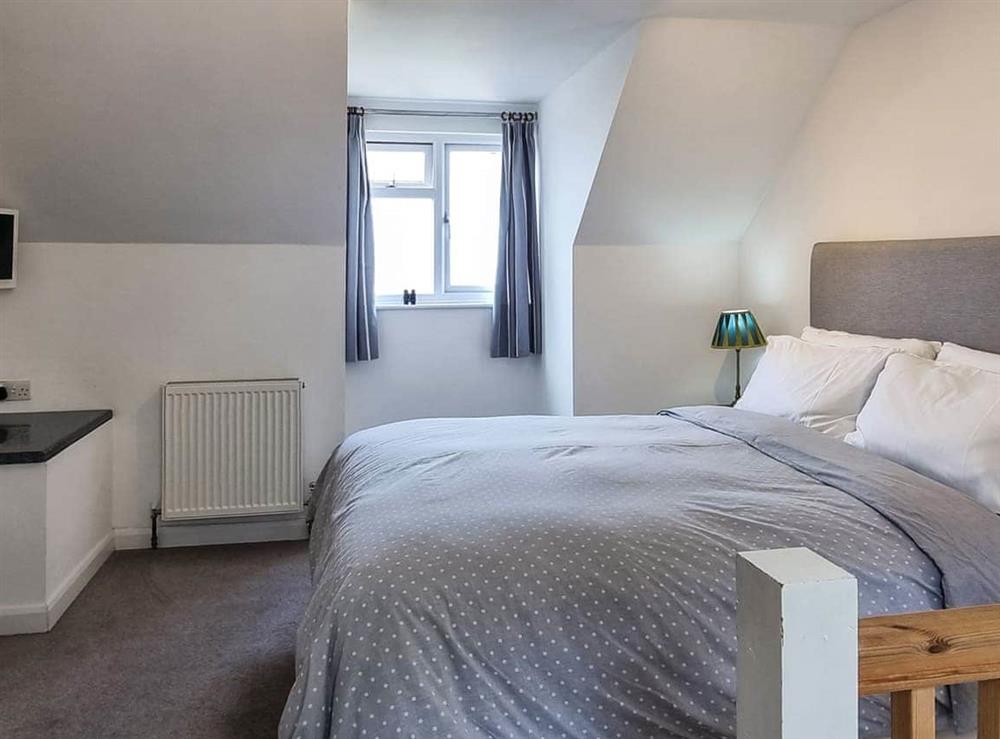 Double bedroom at The Nook in Portishead, Avon