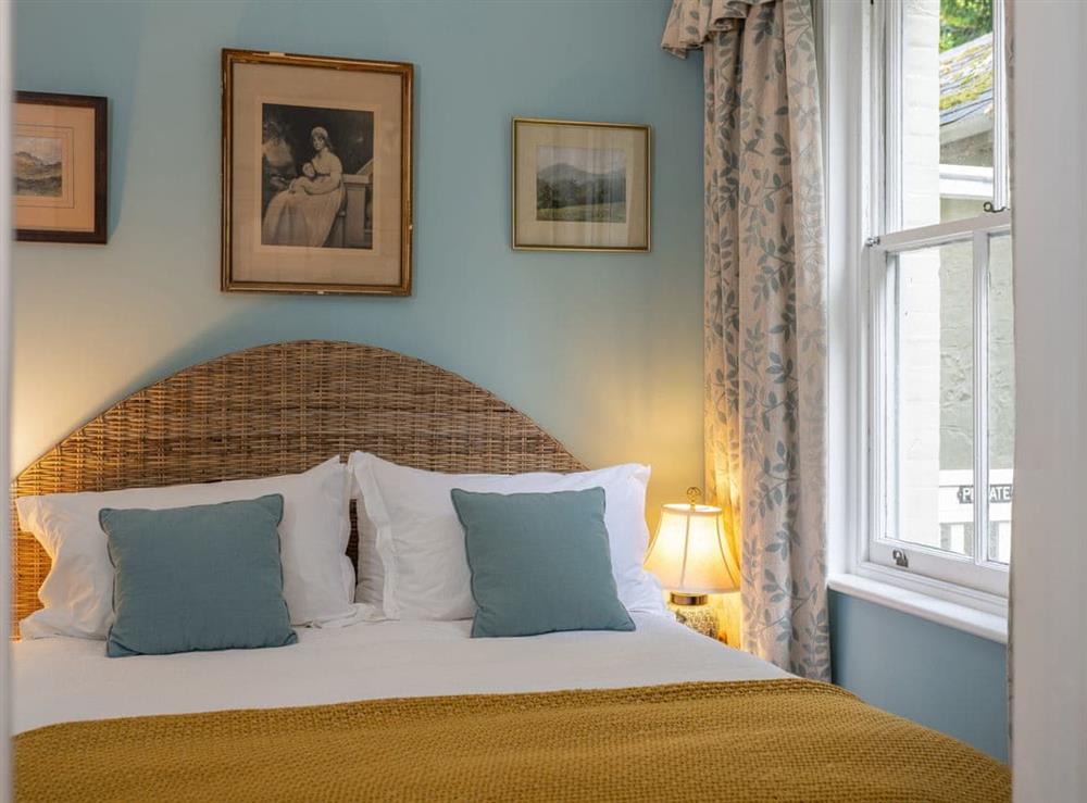 Double bedroom at The Nook in Shrewton, Wiltshire