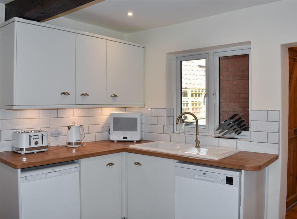 Kitchen at The Nook in Sowerby, near Thirsk, North Yorkshire
