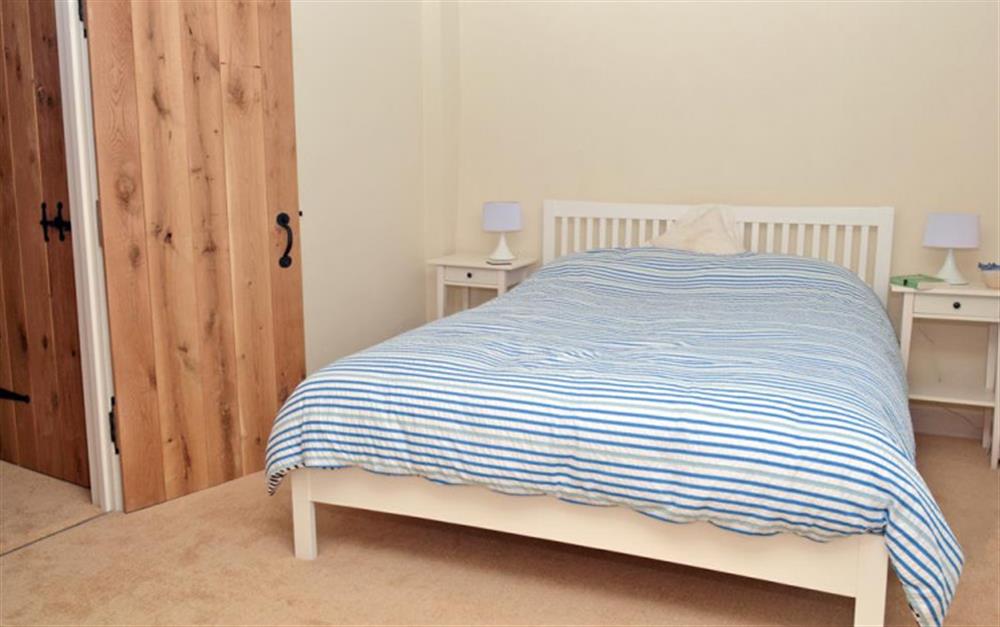 The double bedroom at The Nook in Thurlestone