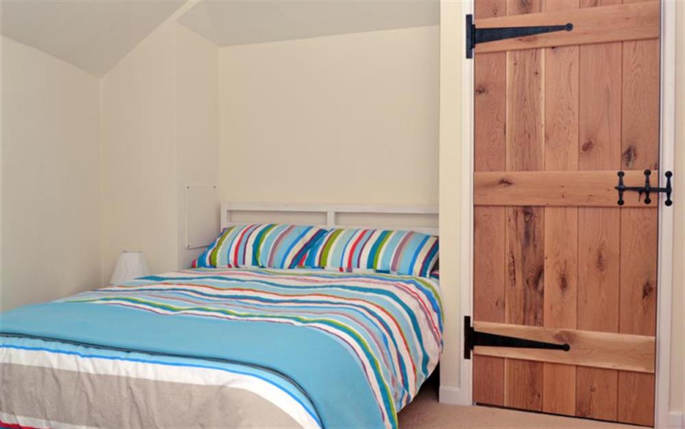 The second double bedroom at The Nook in Thurlestone