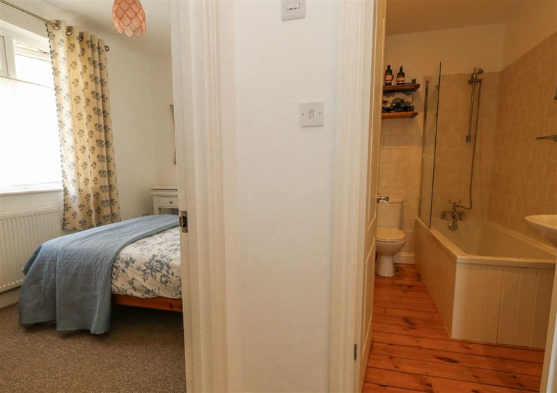 A bedroom in The Nook at The Nook, Weymouth