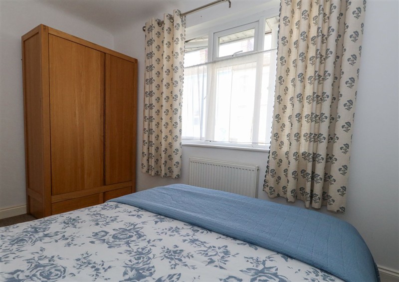 One of the bedrooms at The Nook, Weymouth