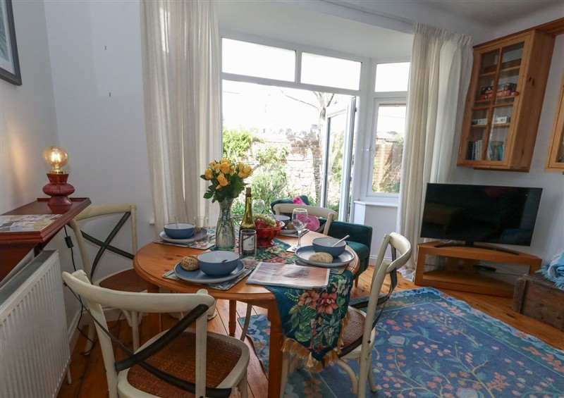 The dining room at The Nook, Weymouth