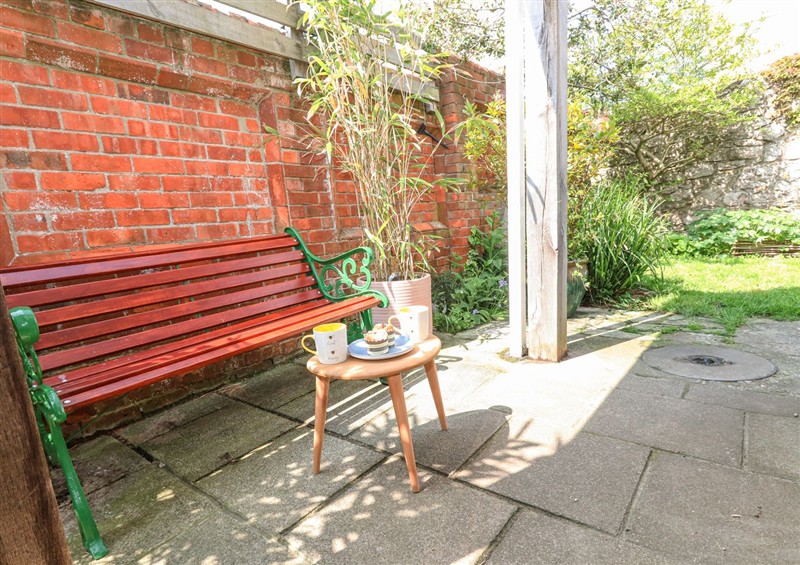 The garden in The Nook at The Nook, Weymouth