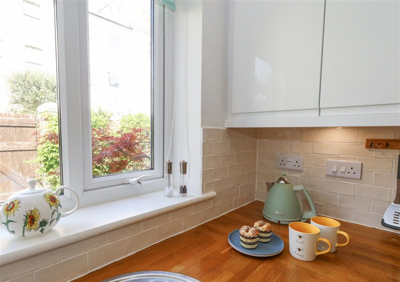 The kitchen at The Nook, Weymouth