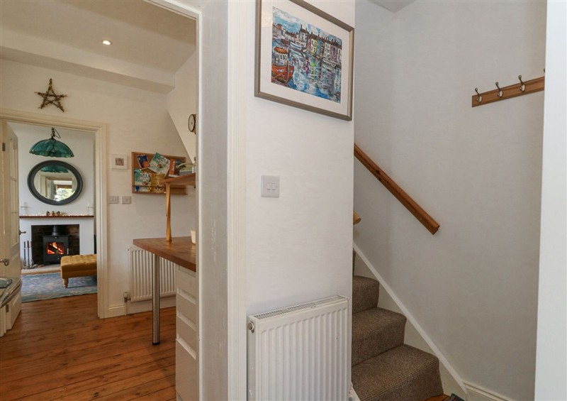 The living room at The Nook, Weymouth