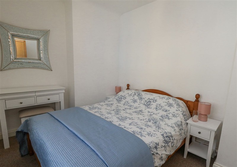 This is a bedroom at The Nook, Weymouth