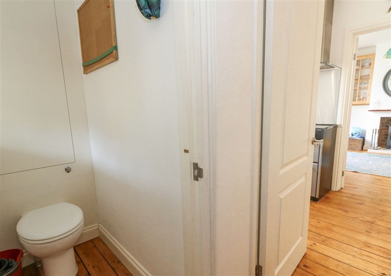 This is the bathroom at The Nook, Weymouth
