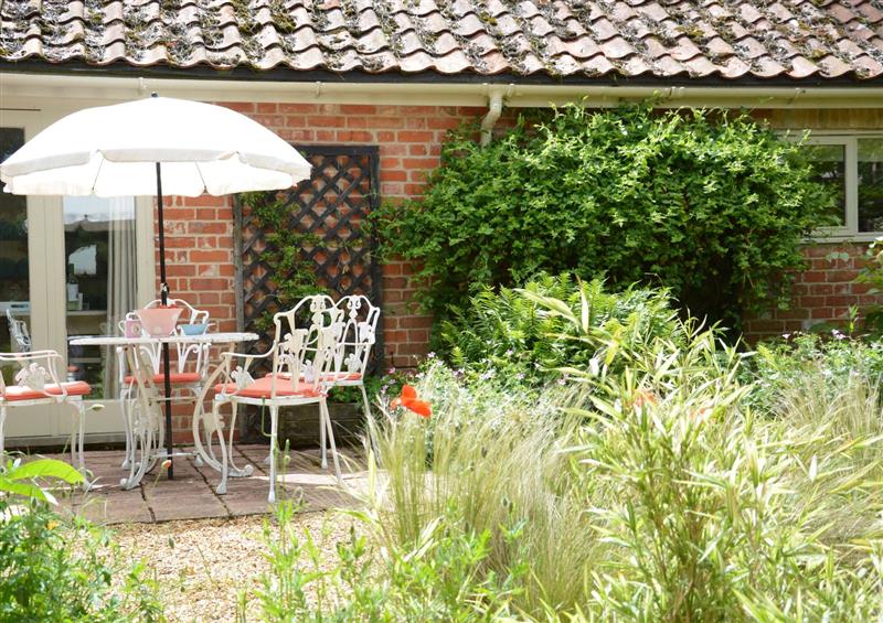 Enjoy the garden at The Nookery at Snape Hall, Snape
