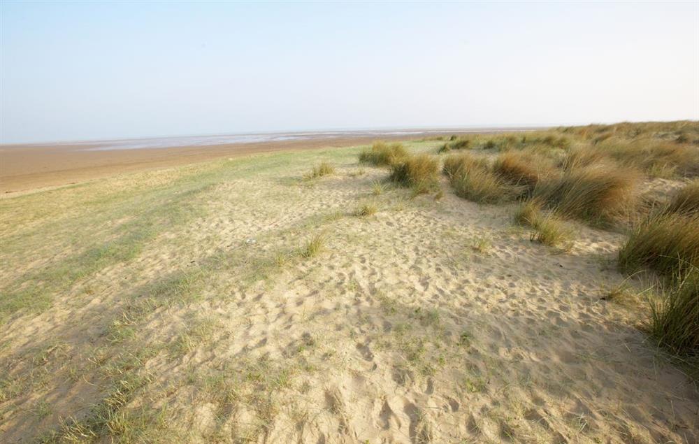Enjoy the sand dunes at Wells-next-the-Sea at The Normans, Wells-next-the-Sea
