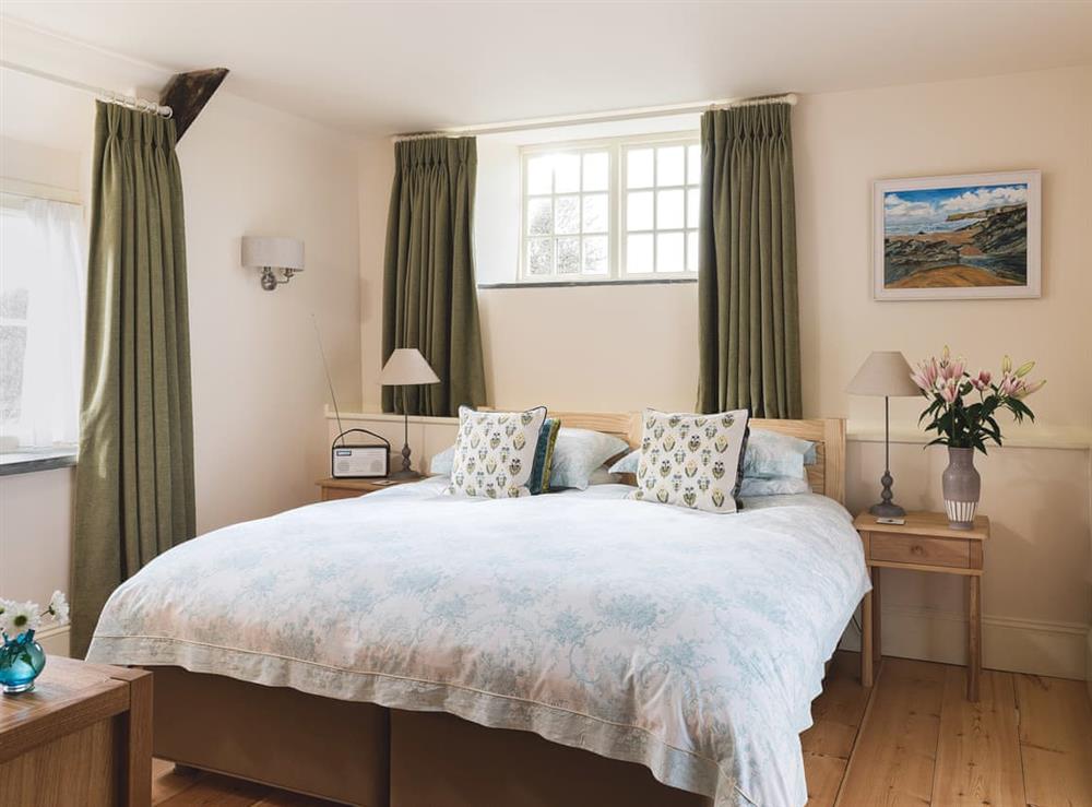 Double bedroom at The North Wing in Crackington Haven, near Bude, Cornwall