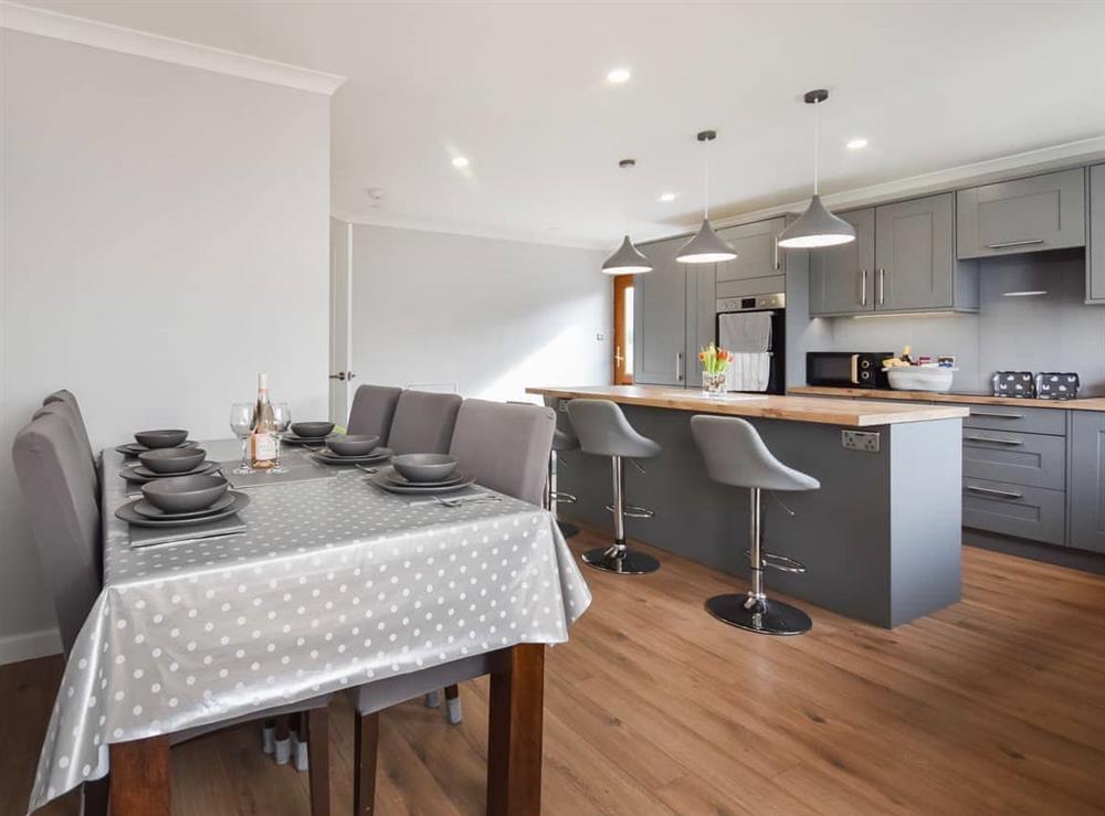 Kitchen/diner at The Nurseries Cottage in St Madoes, Perthshire