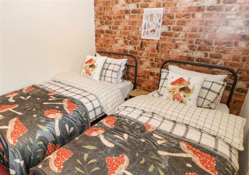 One of the 2 bedrooms at The Nutshell, Pelton Fell near Chester-Le-Street