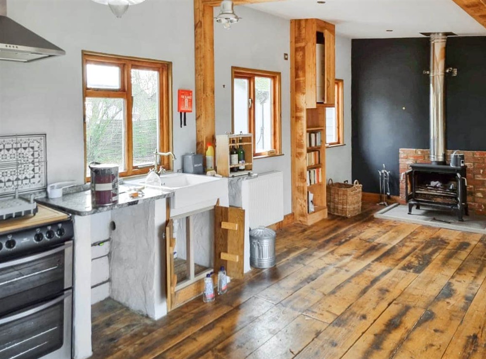 Open plan