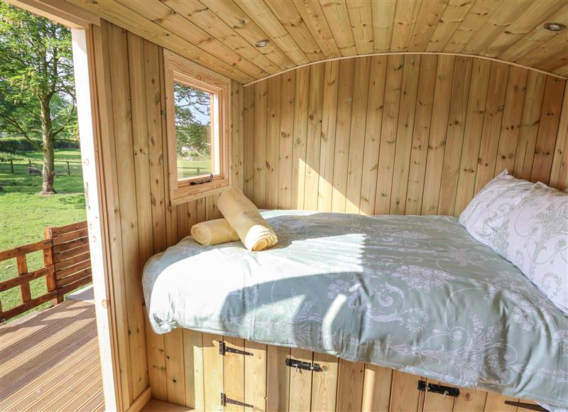 Bedroom at The Oak Hut, Coton near Whitchurch