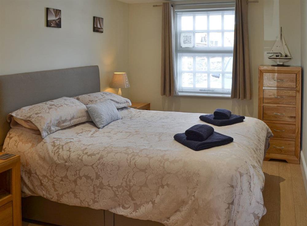 Double bedroom at The Oakleys in Porthmadog, Gwynedd