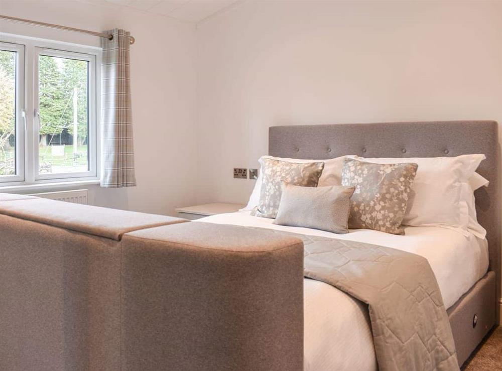Double bedroom at The Oaks in Great Strickland, Cumbria
