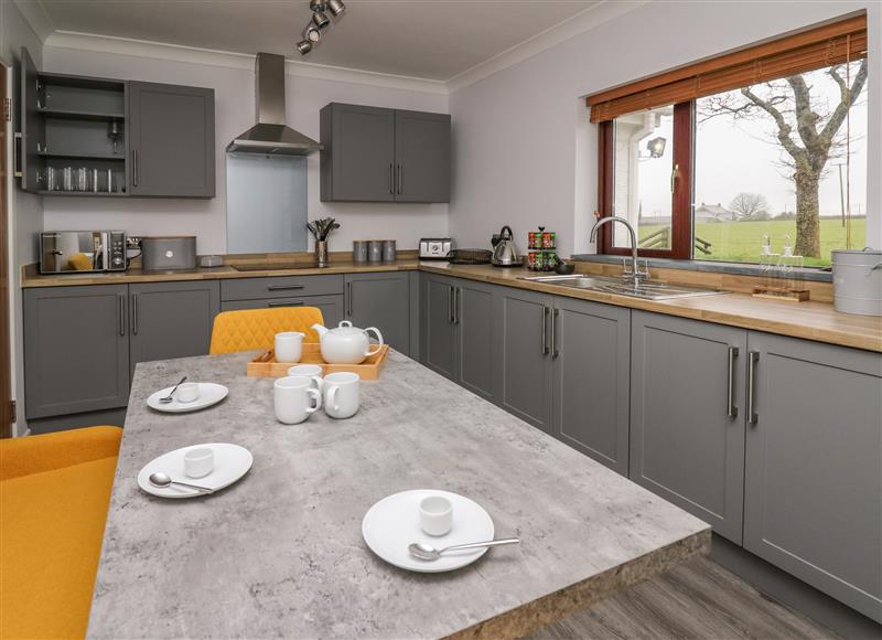 Kitchen at The Oaks, St Clears