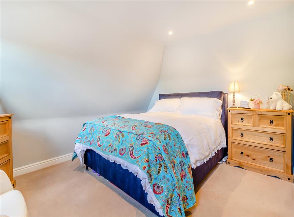 Double bedroom at The Oast House in Saffron Walden, Essex