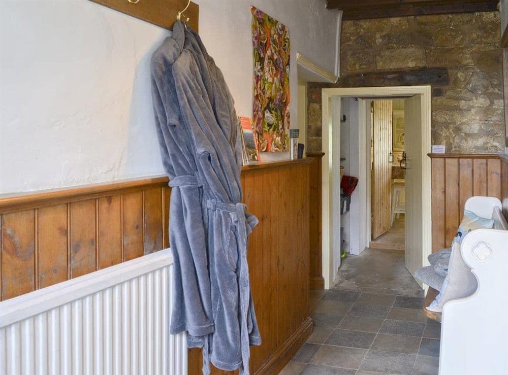 Hallway at The Old Back Kitchen at Bonfield Ghyll Farm in Helmsley, North Yorkshire