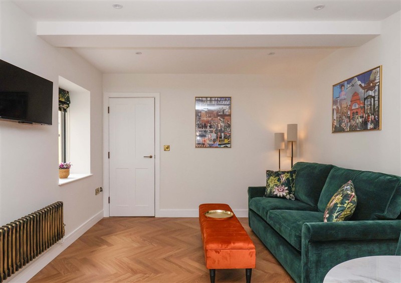 Enjoy the living room at The Old Bakehouse, Beverley
