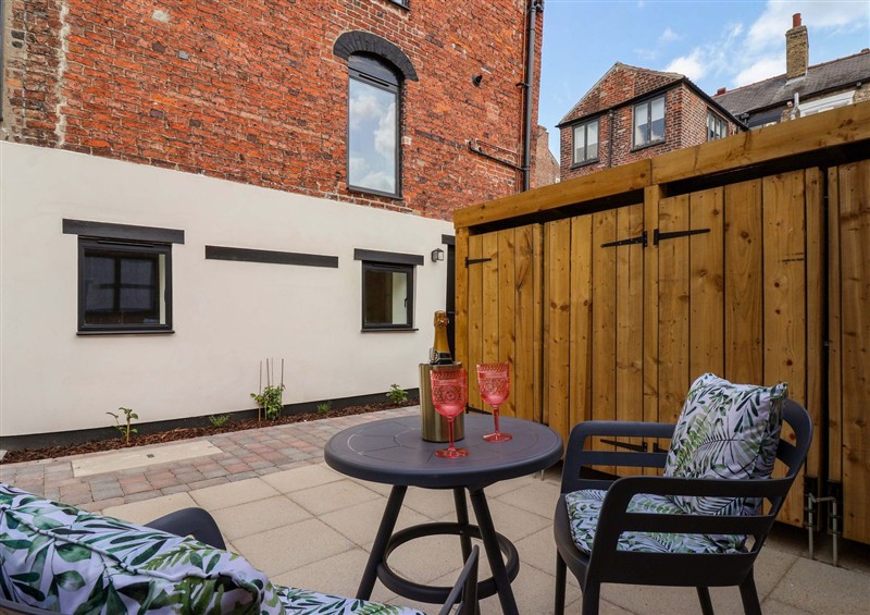Outside at The Old Bakehouse, Beverley