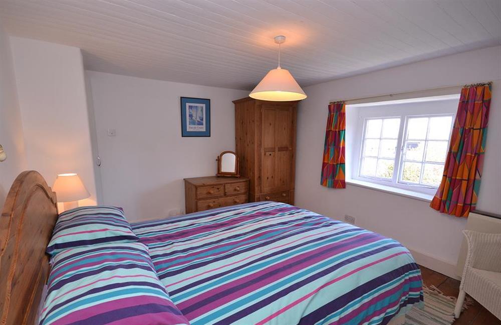 Another view of the double bedroom at The Old Bakehouse, Dittisham