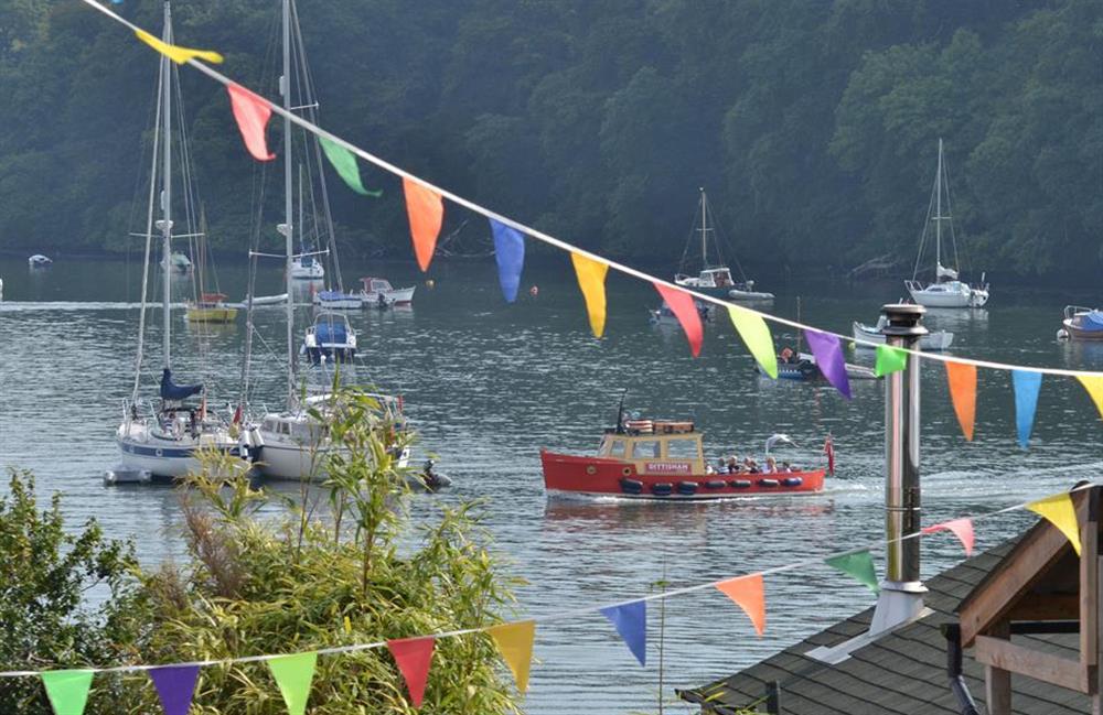 Dittisham ferry at The Old Bakehouse, Dittisham