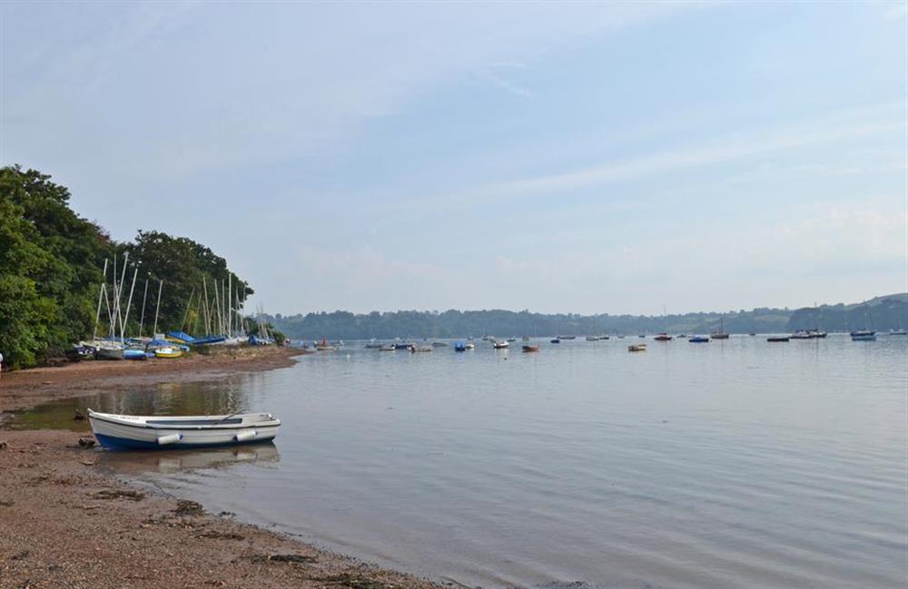 Estuary beach Dittisham at The Old Bakehouse, Dittisham