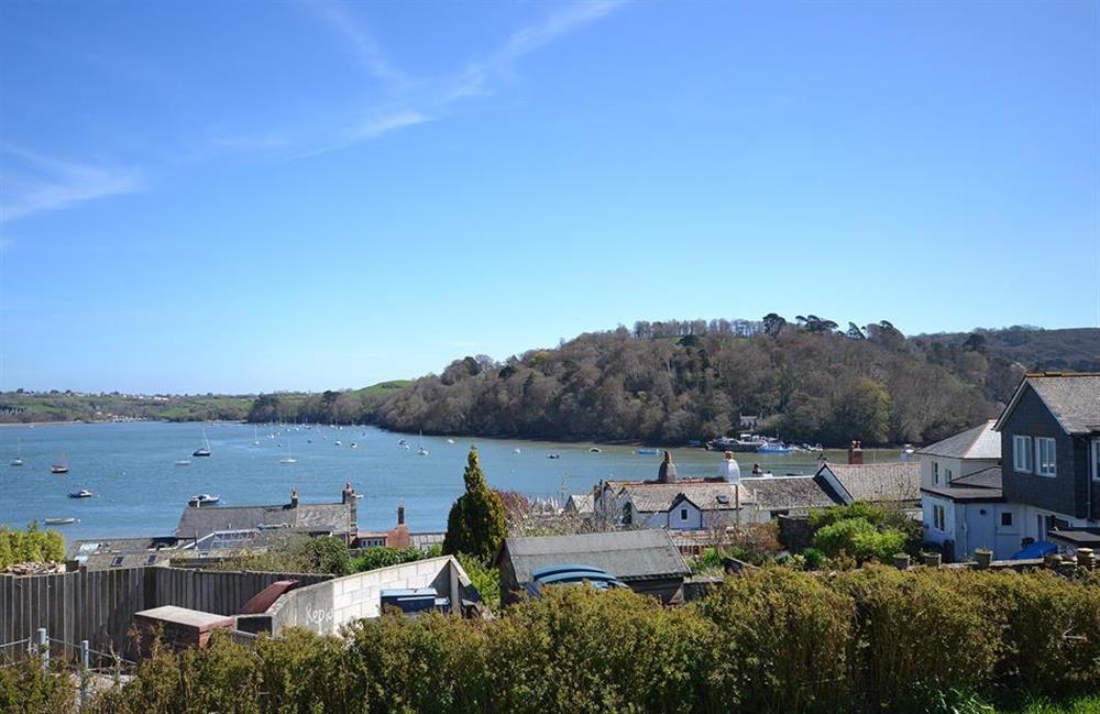 More stunning views enjoyed from the garden at The Old Bakehouse, Dittisham