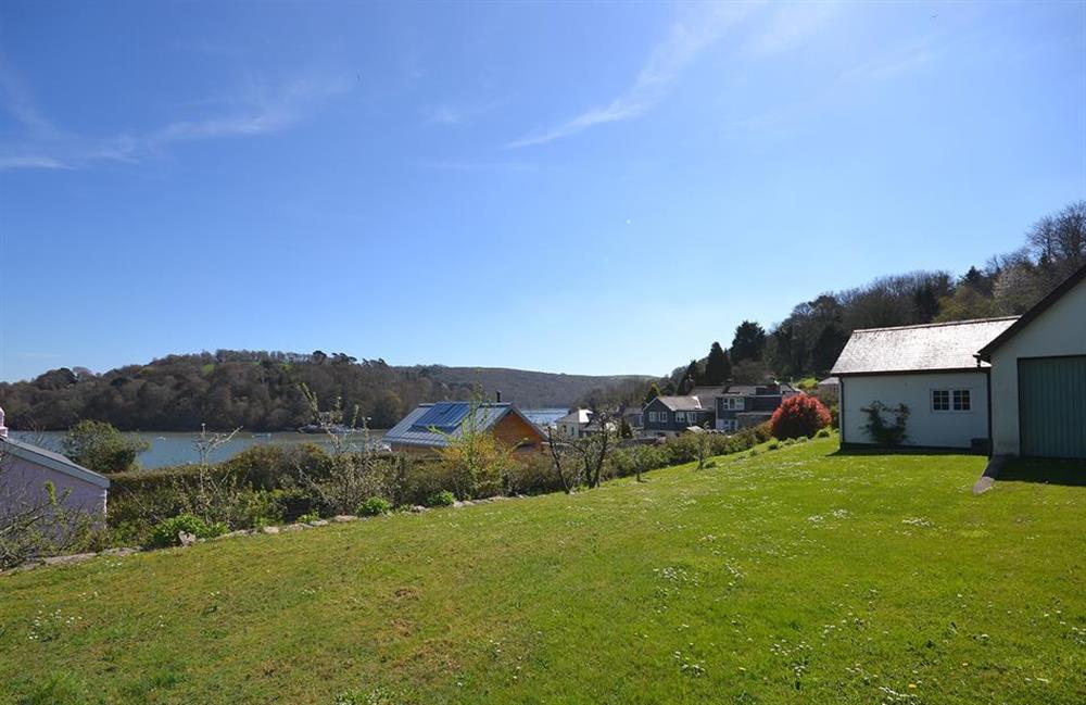 More views enjoyed from the large garden at The Old Bakehouse, Dittisham