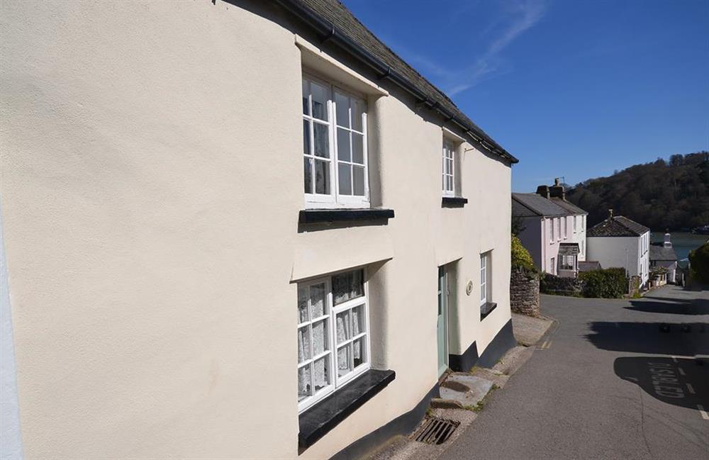 The Old Bakehouse from the lane that leads down to the water at The Old Bakehouse, Dittisham