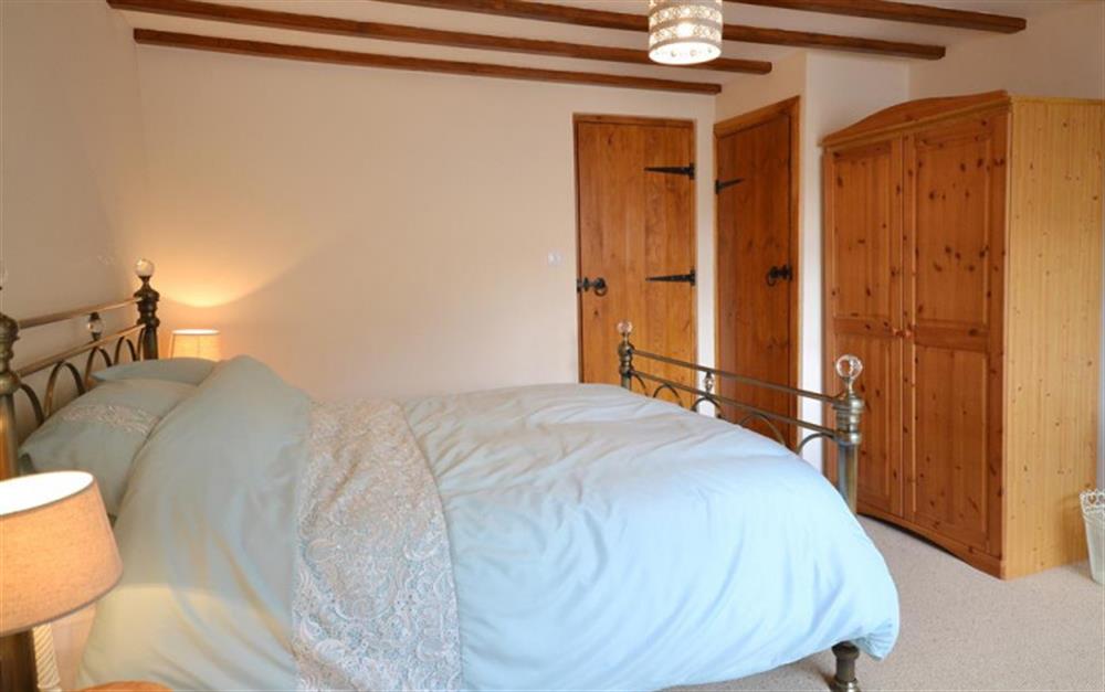 Another view of the spacious bedroom. at The Old Bakehouse in Looe