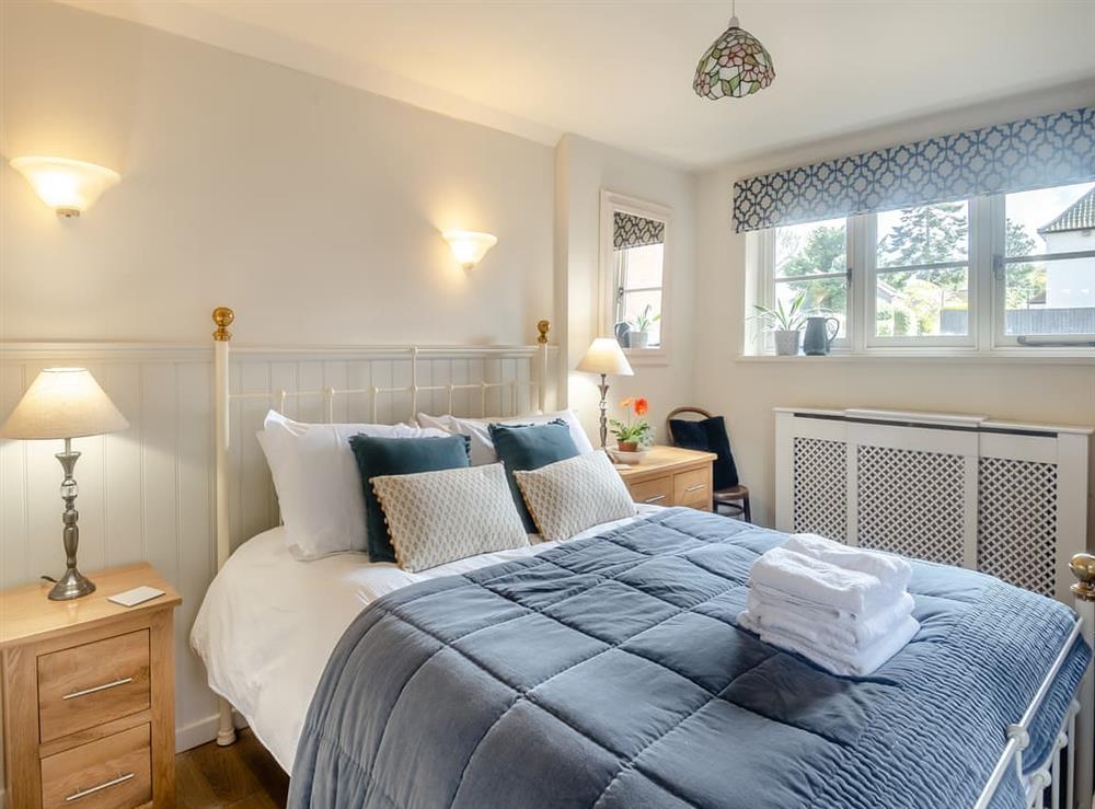Double bedroom at The Old Bakehouse in Overstrand, near Cromer, Norfolk