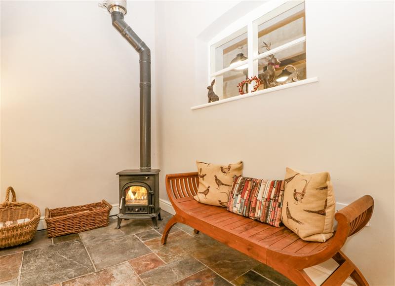 Enjoy the living room at The Old Bakehouse, Pembridge near Eardisland
