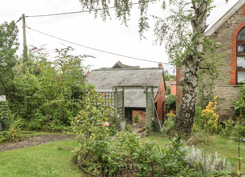 This is the garden (photo 2) at The Old Bakehouse, Pembridge near Eardisland