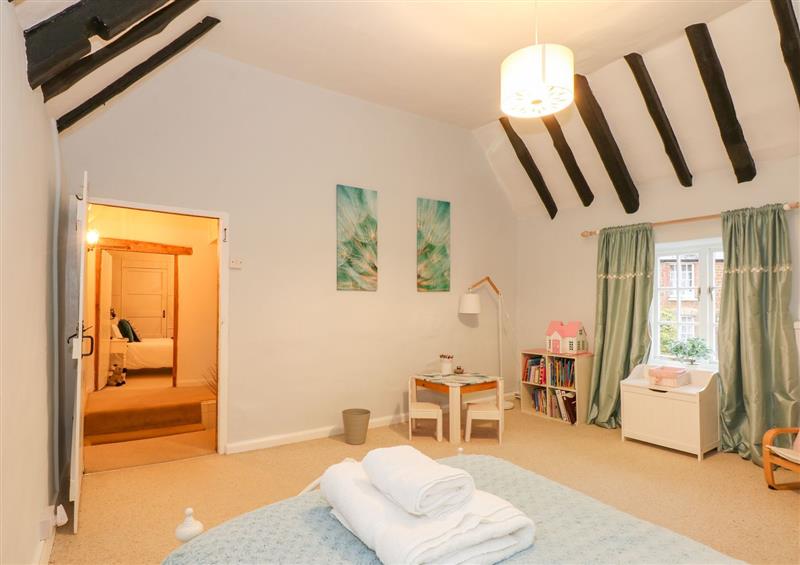 One of the bedrooms at The Old Bakehouse, Snettisham