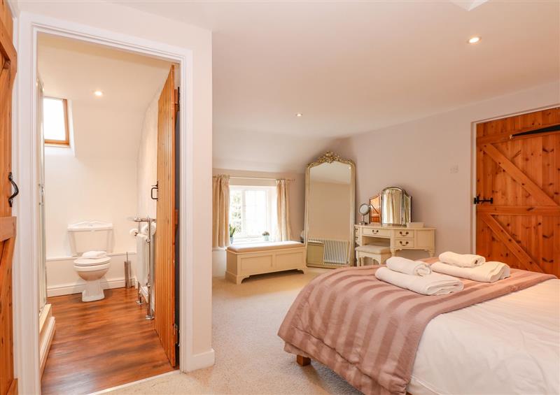 This is a bedroom at The Old Bakehouse, Snettisham