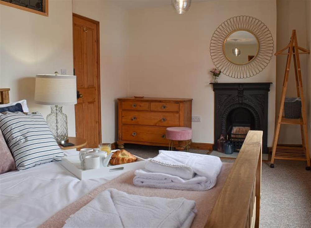 Double bedroom at The Old Bakehouse in Whitby, North Yorkshire
