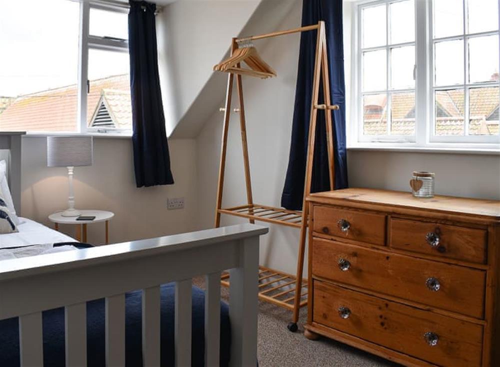 Twin bedroom at The Old Bakehouse in Whitby, North Yorkshire
