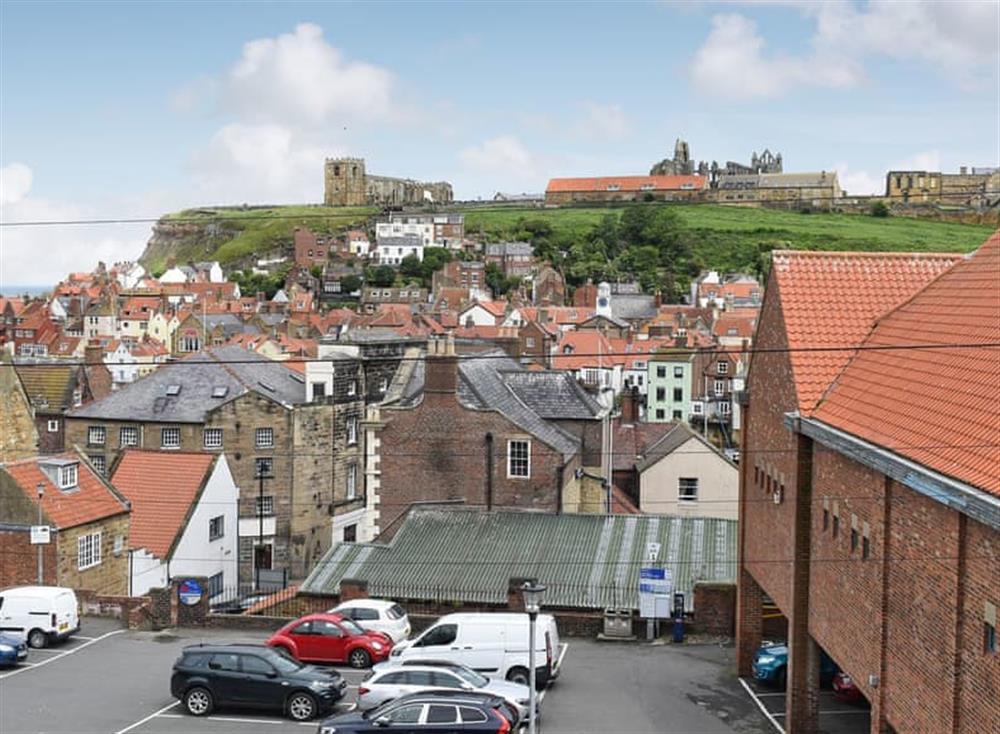 View at The Old Bakehouse in Whitby, North Yorkshire