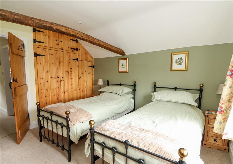 This is a bedroom at The Old Bakers Shop, Belchford near Horncastle