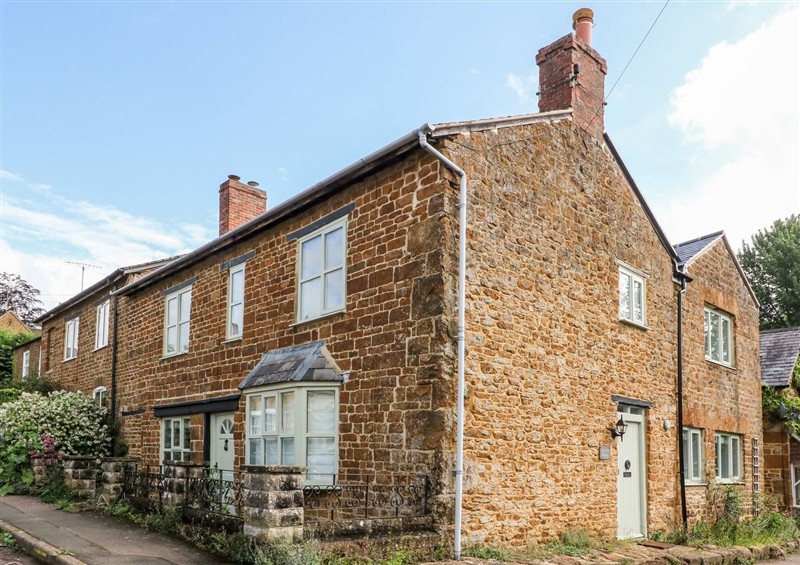 Outside The Old Bakery at The Old Bakery, Hook Norton